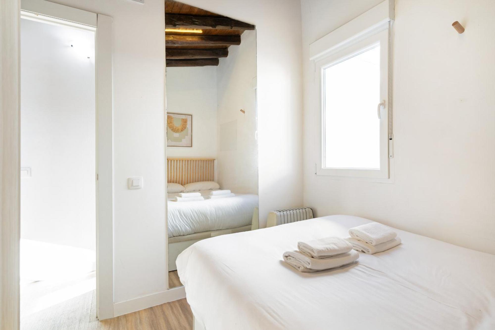 Atico Con Terraza En Lavapies Alquiler Temporal Apartment Madrid Exterior photo